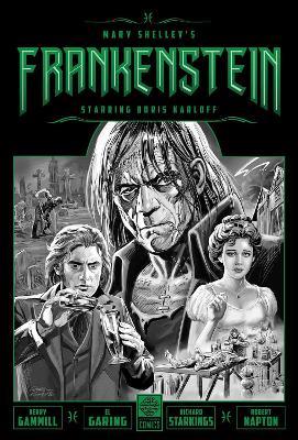 Mary Shelley's Frankenstein Starring Boris Karloff - Mary Shelley - cover