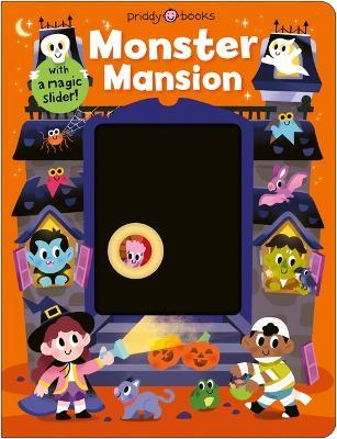 Monster Mansion (Seek and Peek): A Search-And-Find Novelty Book - Priddy Books - cover