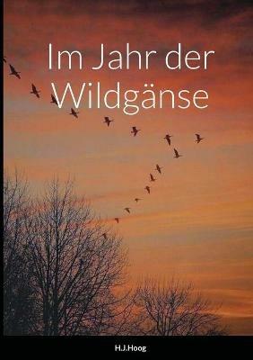Im Jahr der Wildganse - H J Hoog - cover