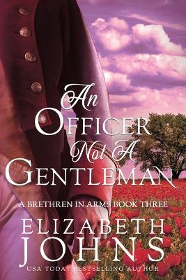 An Officer, Not A Gentleman - Elizabeth Johns - cover