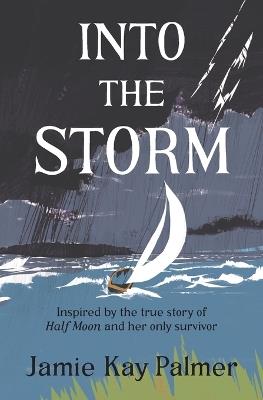 Into the Storm: Inspired by the true story of the Half Moon and her only survivor - Jamie Kay Palmer - cover