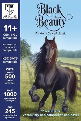 Black Beauty 11+ Vocabulary and Comprehension Guide - Slc Tuition & Publishing - cover