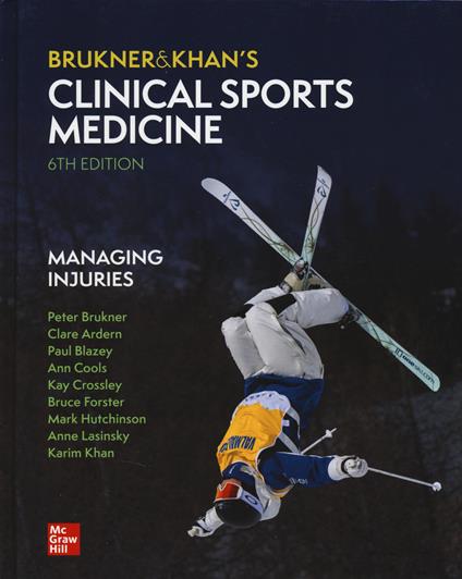 Clinical sports medicine: managing injuries - Peter Brukner,Khan Karim - copertina