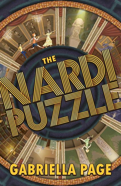 The Nardi Puzzle - Gabriella Page - ebook