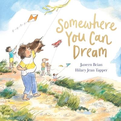 Somewhere You Can Dream - Janeen Brian - cover