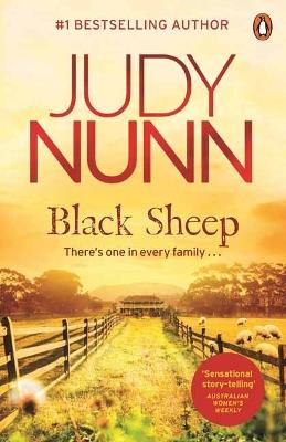 Black Sheep: There's one in every family… - Judy Nunn - cover