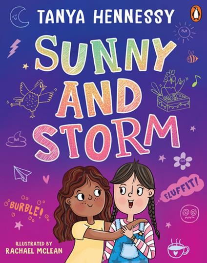 Sunny and Storm - Tanya Hennessy,Rachael Mclean - ebook