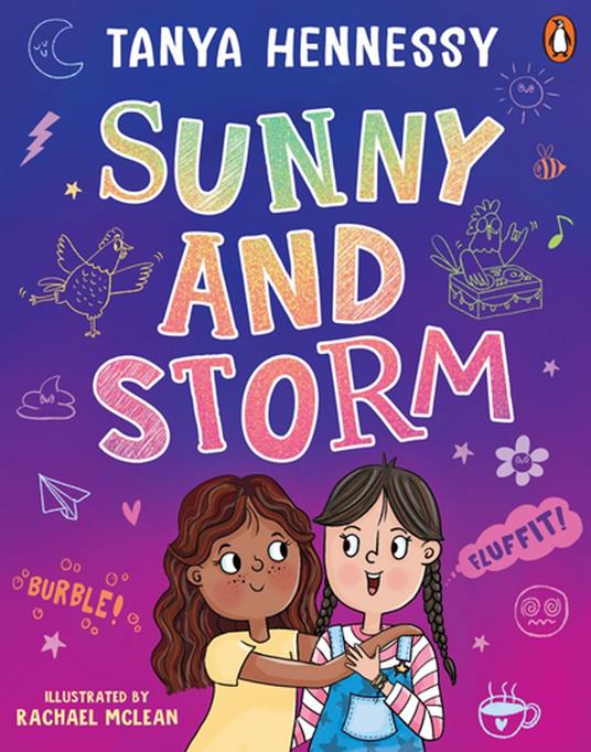 Sunny and Storm - Tanya Hennessy,Rachael Mclean - ebook