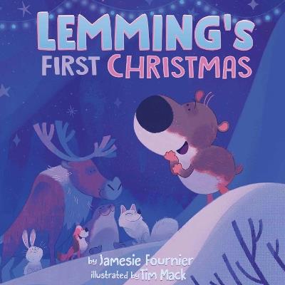 Lemming's First Christmas - Jamesie Fournier - cover