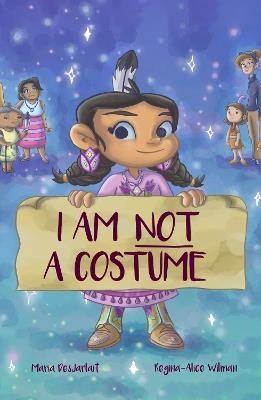 I am Not a Costume - Maria DesJarlait - cover