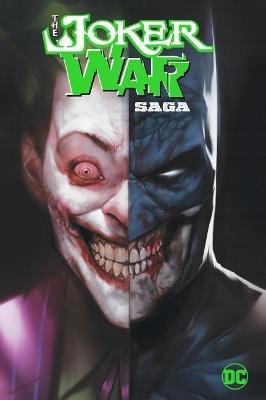 The Joker War Saga - James Tynion IV,Jorge Jimenez - cover