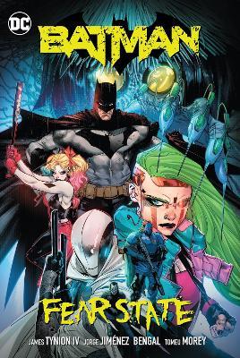 Batman Vol. 5: Fear State - James Tynion IV,Jorge Jimenez - cover