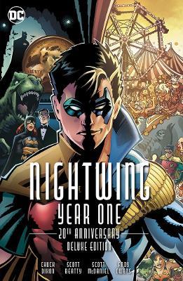 Nightwing: Year One 20th Anniversary Deluxe Edition (New Edition) - Chuck Dixon,Scott Beatty - cover