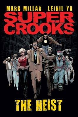 Supercrooks - Mark Millar - cover