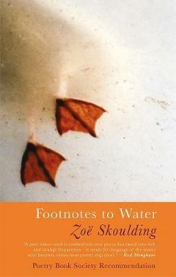 Footnotes to Water - Zoe Skoulding - cover