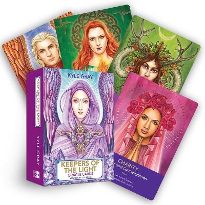 Keepers of the Light Oracle Cards - Kyle Gray - cover