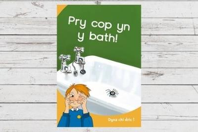 Dyna Chi Dric: Pry Cop yn y Bath - Eirian Lloyd Jones,Aneirin Karadog - cover