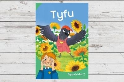 Dyna Chi Dric: Tyfu - Eirian Lloyd Jones,Aneirin Karadog - cover