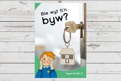Dyna Chi Dric: Ble Wyt Ti'n Byw? - Eirian Lloyd Jones,Aneirin Karadog - cover