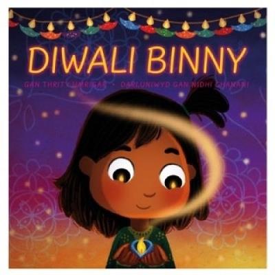 Diwali Binny - Thrity Umrigar,Casia Wiliam - cover