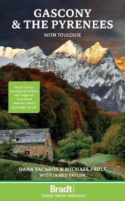 Gascony & the Pyrenees: with Toulouse - Michael Pauls,Dana Facaros - cover
