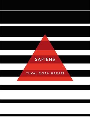 Sapiens: A Brief History of Humankind: (Patterns of Life) - Yuval Noah Harari - cover