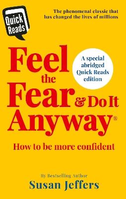 Feel the Fear and Do it Anyway - Susan Jeffers - cover