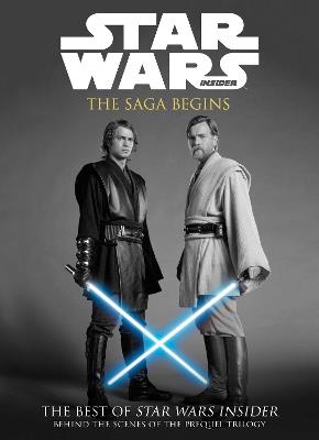 Star Wars: The Saga Begins - Titan - cover