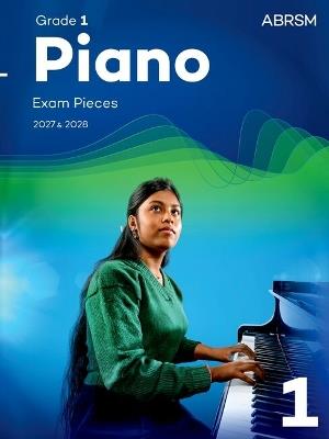 Piano Exam Pieces 2027 & 2028, Abrsm Grade 1 - cover