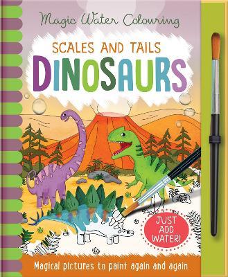 Scales and Tails - Dinosaurs - Jenny Copper - cover