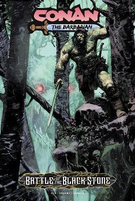 Conan the Barbarian: Battle Of The Black Stone - Jonas Scharf,Jim Zub - cover