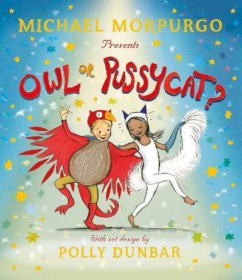 Owl or Pussycat? - Michael Morpurgo - cover