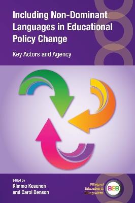 Including Non-Dominant Languages in Educational Policy Change: Key Actors and Agency - cover