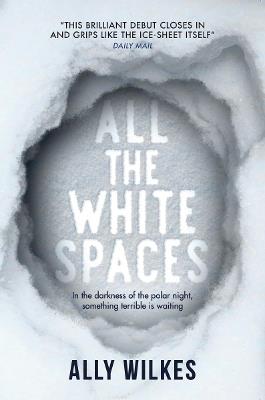 All the White Spaces - Ally Wilkes - cover
