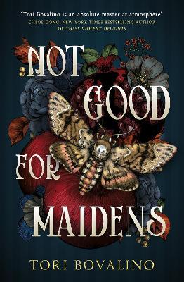 Not Good For Maidens - Tori Bovalino - cover