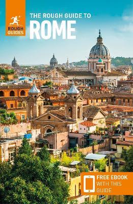 The Rough Guide to Rome: Travel Guide with eBook - Rough Guides - cover