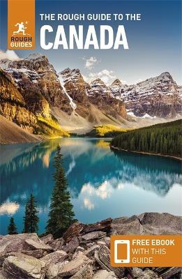 The Rough Guide to Canada: Travel Guide with eBook - Rough Guides - cover