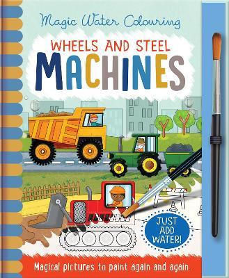 Wheels and Steel - Machines - Jenny Copper - cover