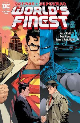 Batman/Superman: World's Finest Vol. 5 - Mark Waid,Travis Moore - cover