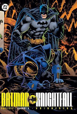 Batman: Knightfall Omnibus Vol. 3: Knightsend - Alan Grant,Chuck Dixon - cover