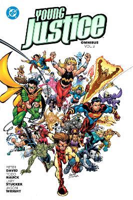 Young Justice Omnibus Vol. 2 - Peter David,Meghan Fitzmartin - cover