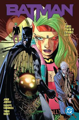 Batman by James Tynion IV Omnibus Vol. 2 - James Tynion IV,Jorge Jimenez - cover