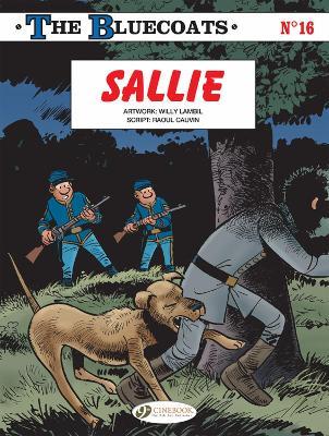 The Bluecoats Vol. 16: Sallie - Raoul Cauvin - cover