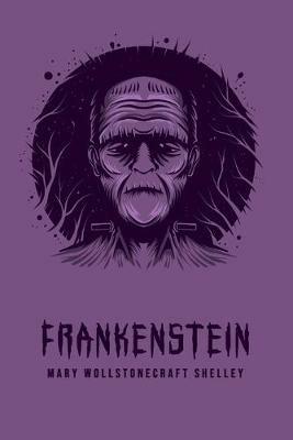 Frankenstein - Mary Wollstonecraft Shelley - cover