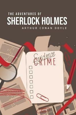 The Adventures of Sherlock Holmes - Arthur Conan Doyle - cover