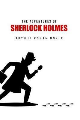 The Adventures of Sherlock Holmes - Arthur Conan Doyle - cover