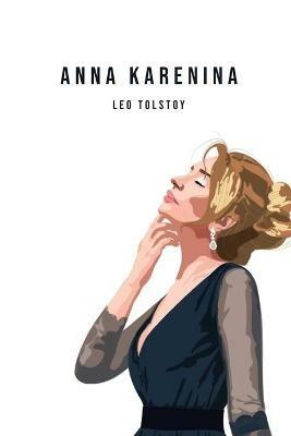 Anna Karenina - Leo Tolstoy - cover