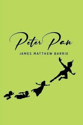 Peter Pan - James Matthew Barrie - cover