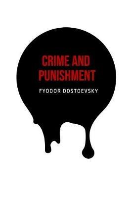 Crime and Punishment - Fyodor Dostoevsky - cover