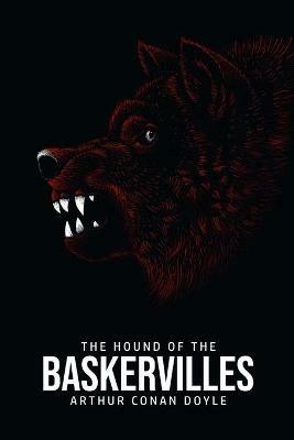 The Hound of the Baskervilles - Arthur Conan Doyle - cover